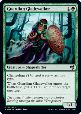 Guardian Gladewalker - Kaldheim - C - 174