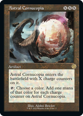 Astral Cornucopia - The Brothers' War: Retro Frame Artifacts - R - 5