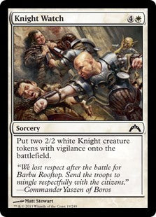 Knight Watch - Gatecrash - C - 19