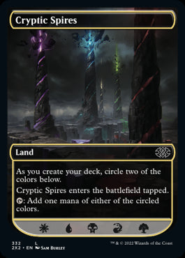 Cryptic Spires - Double Masters 2022 - C - 332