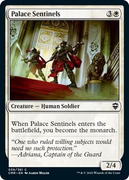 Palace Sentinels - Commander Legends - C - 36