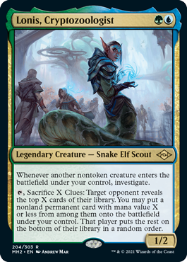 Lonis, Cryptozoologist - Modern Horizons 2 - R - 204