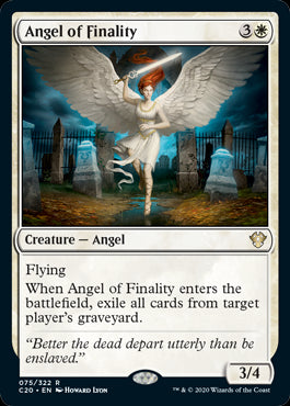 Angel of Finality - Commander 2020 - R - 75