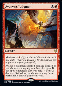 Avacyn's Judgment - Commander 2019 - R - 134