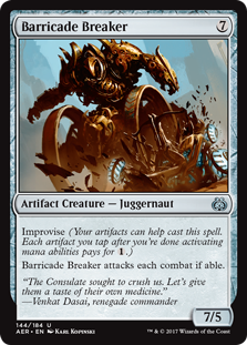 Barricade Breaker - U - Aether Revolt - 144