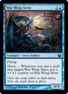 War-Wing Siren - Journey Into Nyx - C - 57