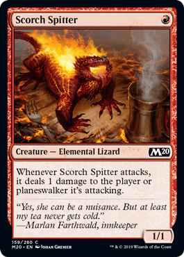 Scorch Spitter - Core Set 2020 - C - 159