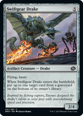 Swiftgear Drake - The Brothers' War - C - 251