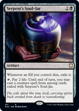 Serpent's Soul-Jar - Commander: Kaldheim - R - 11