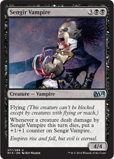 Sengir Vampire - Magic 2015 (M15) - U - 277