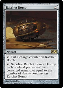 Ratchet Bomb - Magic 2014 (M14) - R - 215