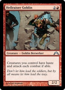 Hellraiser Goblin - Gatecrash - U - 95