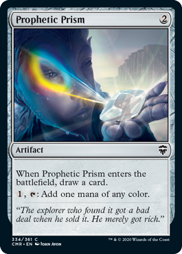 Prophetic Prism - Commander Legends - C - 334