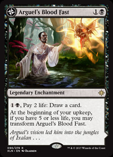 Arguel's Blood Fast - Ixalan - R - 90