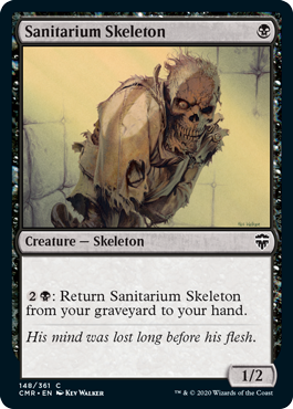 Sanitarium Skeleton - Commander Legends - C - 148
