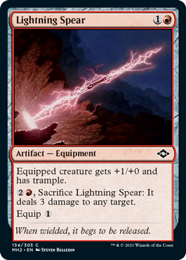 Lightning Spear - Modern Horizons 2 - C - 134
