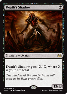 Death's Shadow - Modern Masters 2017 - R - 64