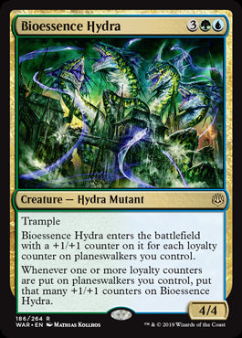 Bioessence Hydra - War of the Spark - R - 186