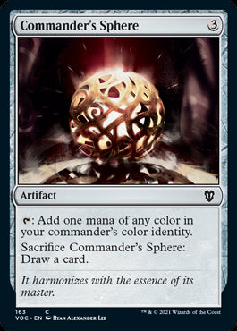 Commander's Sphere - Commander: Innistrad: Crimson Vow - C - 163