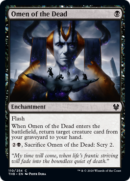Omen of the Dead - Theros Beyond Death - C - 110