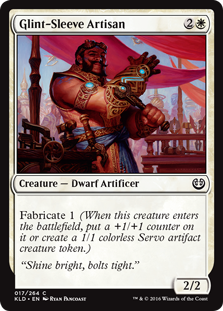Glint-Sleeve Artisan - Kaladesh - C - 17