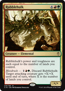 Rubblehulk - Commander 2016 - R - 219