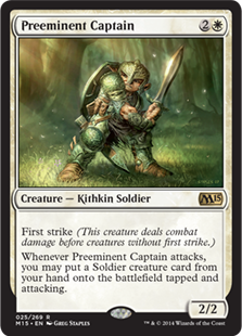 Preeminent Captain - Magic 2015 (M15) - R - 25