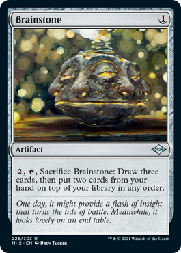 Brainstone - Modern Horizons 2 - U - 223