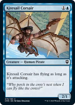 Kitesail Corsair - Commander Legends - C - 76