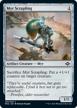 Myr Scrapling - Modern Horizons 2 - C - 230