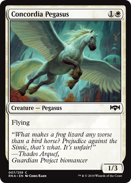 Concordia Pegasus - Ravnica Allegiance - C - 7