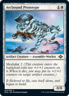 Arcbound Prototype - Modern Horizons 2 - C - 4