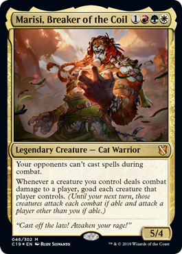 Marisi, Breaker of the Coil - Commander 2019 - M - 46