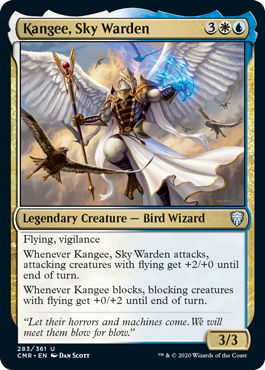 Kangee, Sky Warden - Commander Legends - U - 283