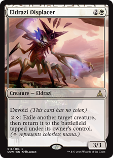 Eldrazi Displacer - Oath of the Gatewatch - R - 13