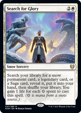 Search for Glory - Kaldheim - R - 27