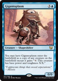 Gigantoplasm - Commander 2015 - R - 11