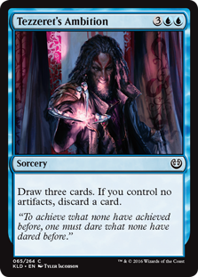 Tezzeret's Ambition - Kaladesh - C - 65