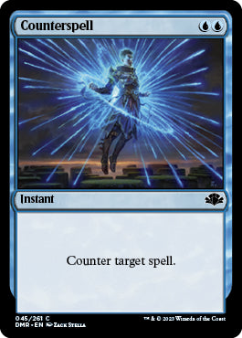 Counterspell - Dominaria Remastered - C - 45