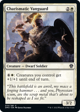 Charismatic Vanguard - Dominaria United - C - 10