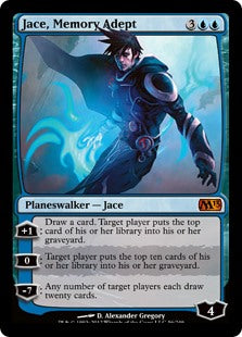 Jace, Memory Adept - Magic 2013 (M13) - M - 56