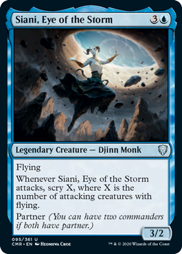 Siani, Eye of the Storm - Commander Legends - U - 95