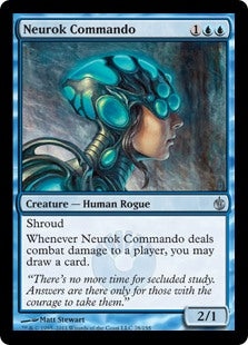 Neurok Commando - Mirrodin Besieged - U -