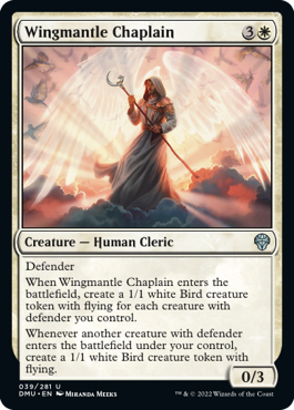 Wingmantle Chaplain - Dominaria United - U - 39