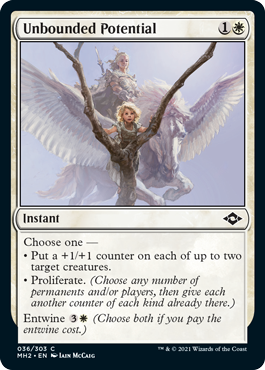 Unbounded Potential - Modern Horizons 2 - C - 36