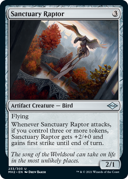 Sanctuary Raptor - Modern Horizons 2 - U - 233