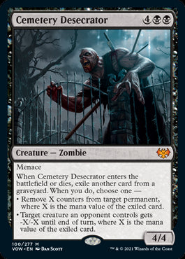 Cemetery Desecrator - Innistrad: Crimson Vow - M - 100