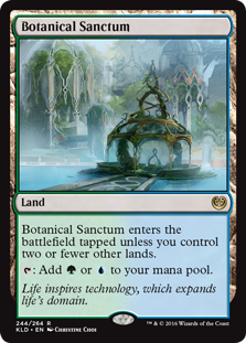 Botanical Sanctum - R - Kaladesh - 244