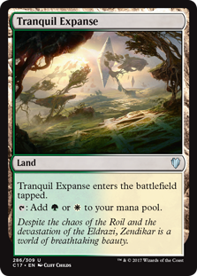 Tranquil Expanse - Commander 2017 - U - 286