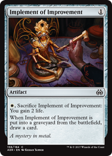 Implement of Improvement - C - Aether Revolt - 158